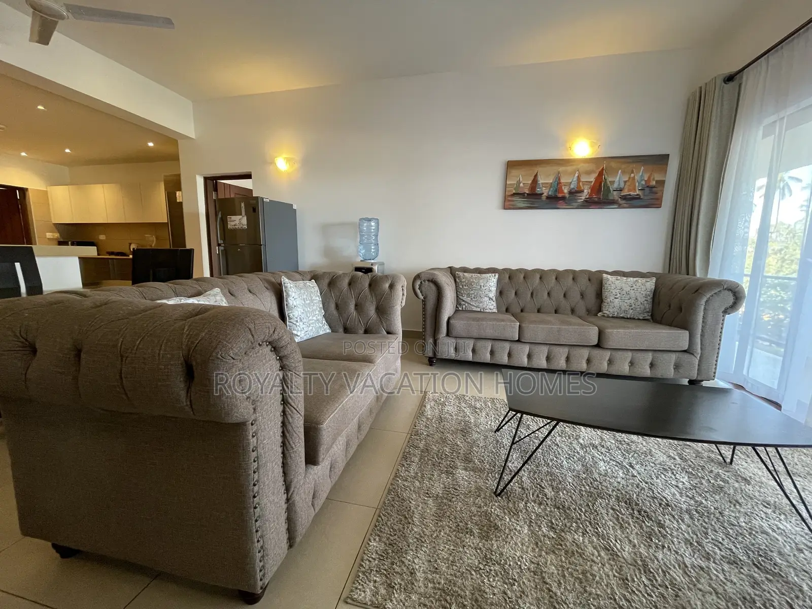 Mombasa 3 Bedroom Beachfront Airbnb Apartment