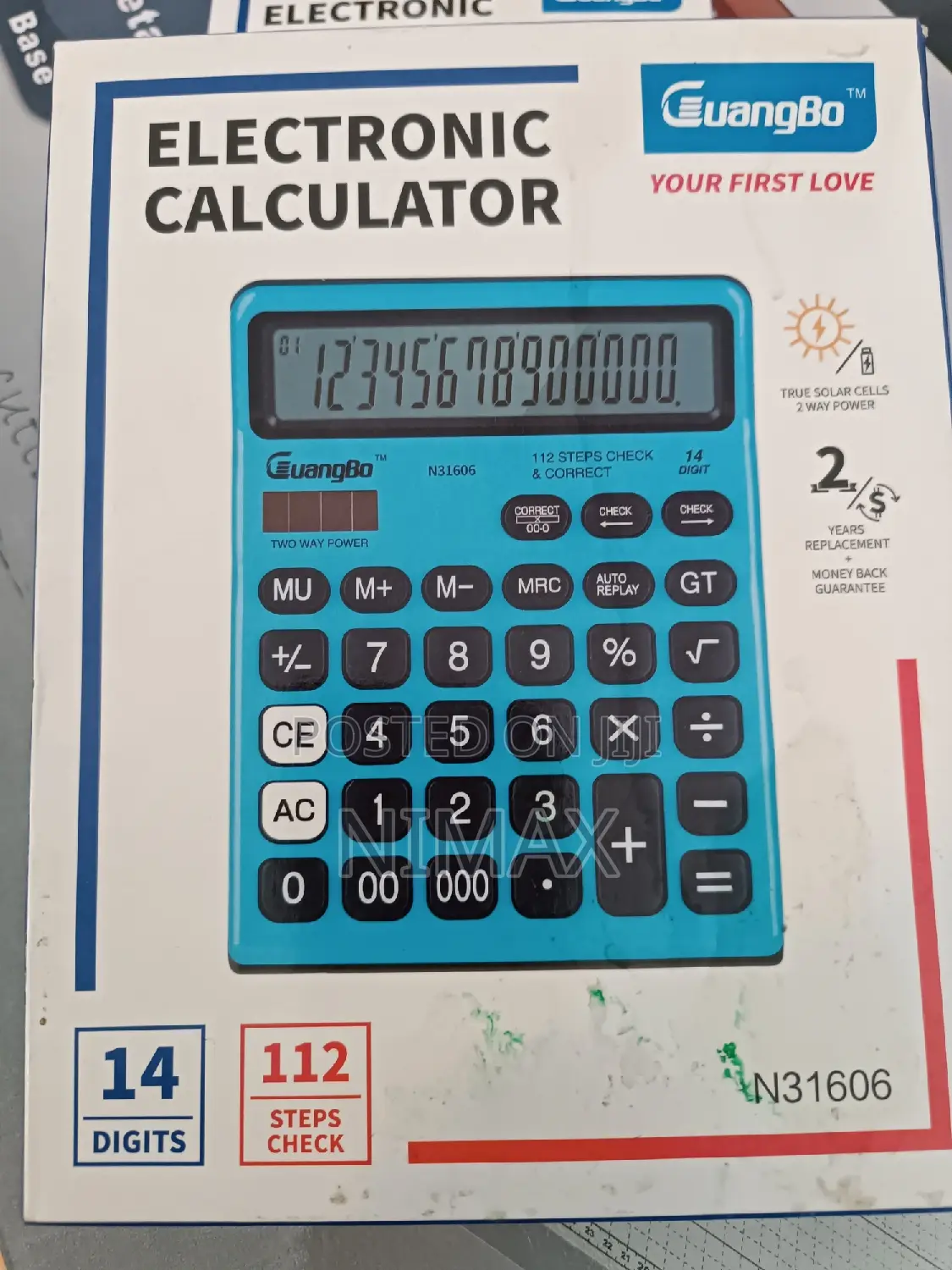 Desktop Calculator 14 Digits