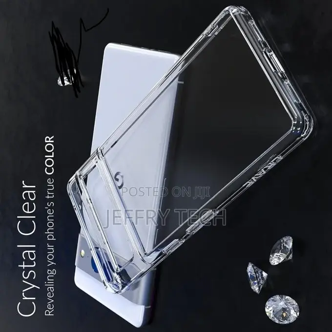 Ultra-Clear Back Cover Case for Google Pixel 7 Pro - Crystal