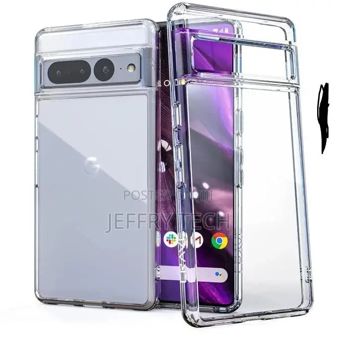 Ultra-Clear Back Cover Case for Google Pixel 7 Pro - Crystal
