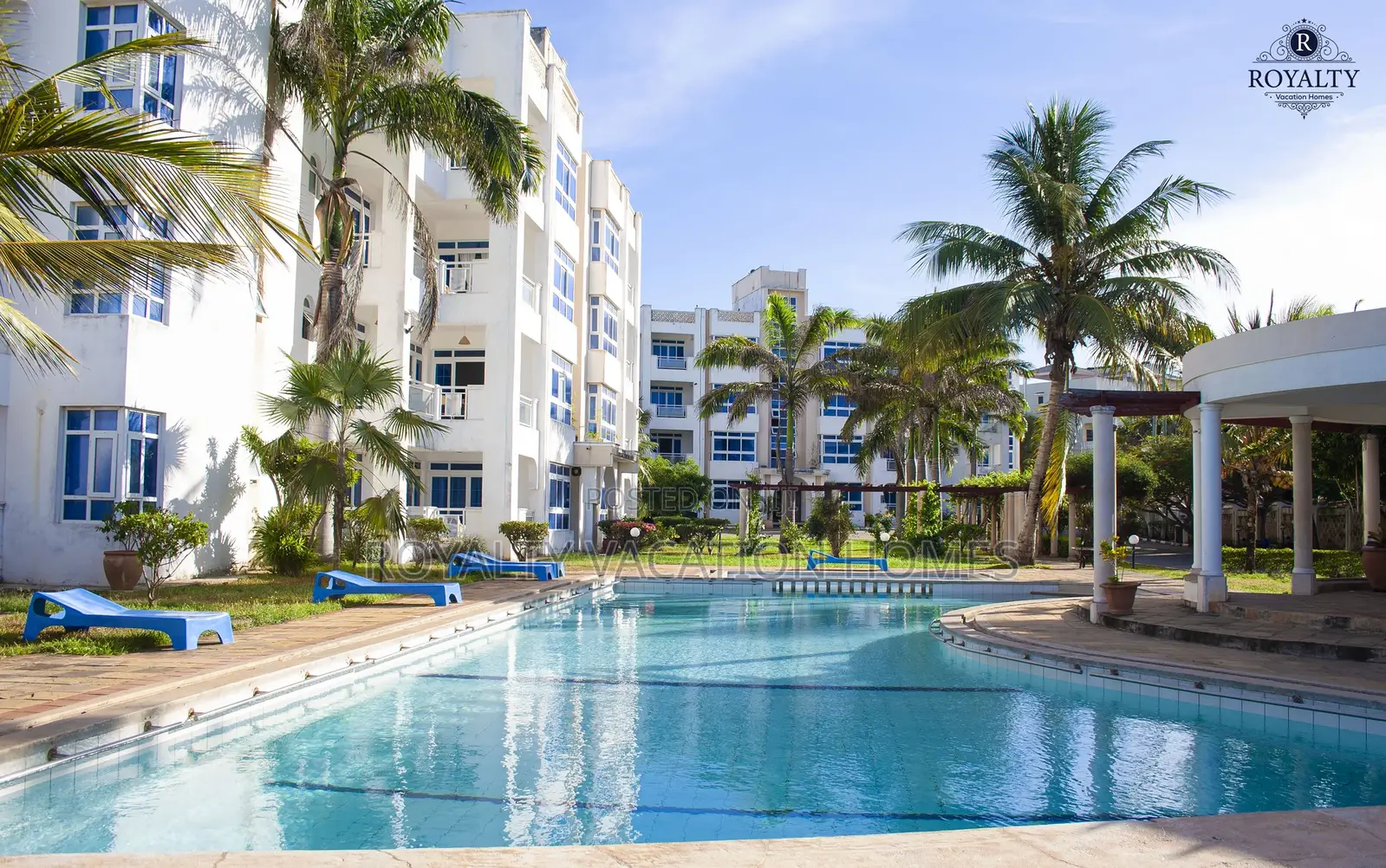 3 Bedroom Beachfront Apartment in Mombasa