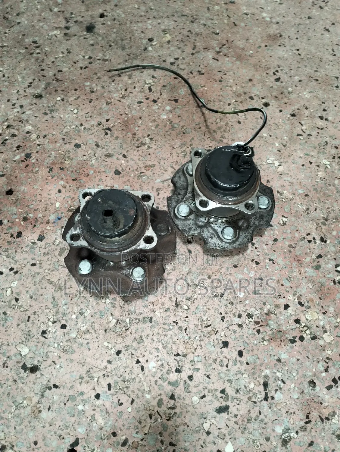 2wd Rear Hub Bearing Rav4 Toyota