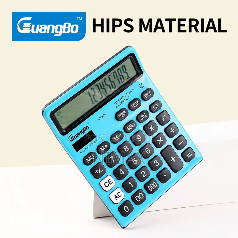 Desktop Calculator 14 Digits