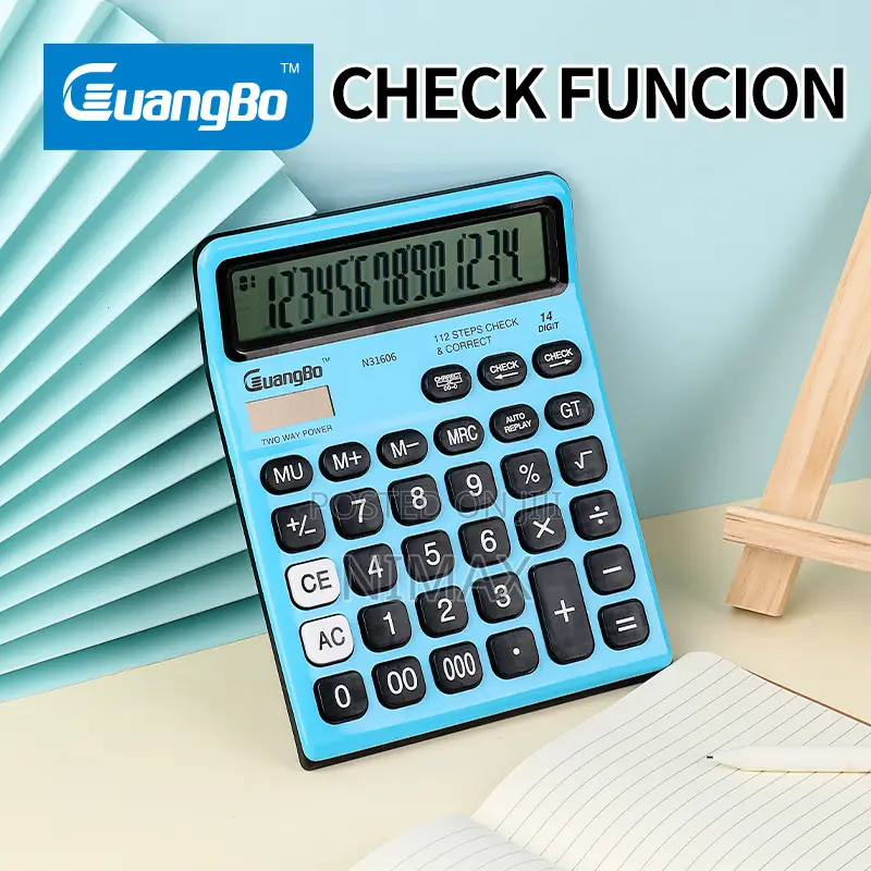 Desktop Calculator 14 Digits