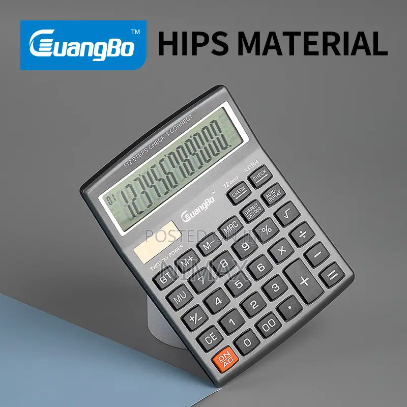 Desk Top Calculator 12 Digits