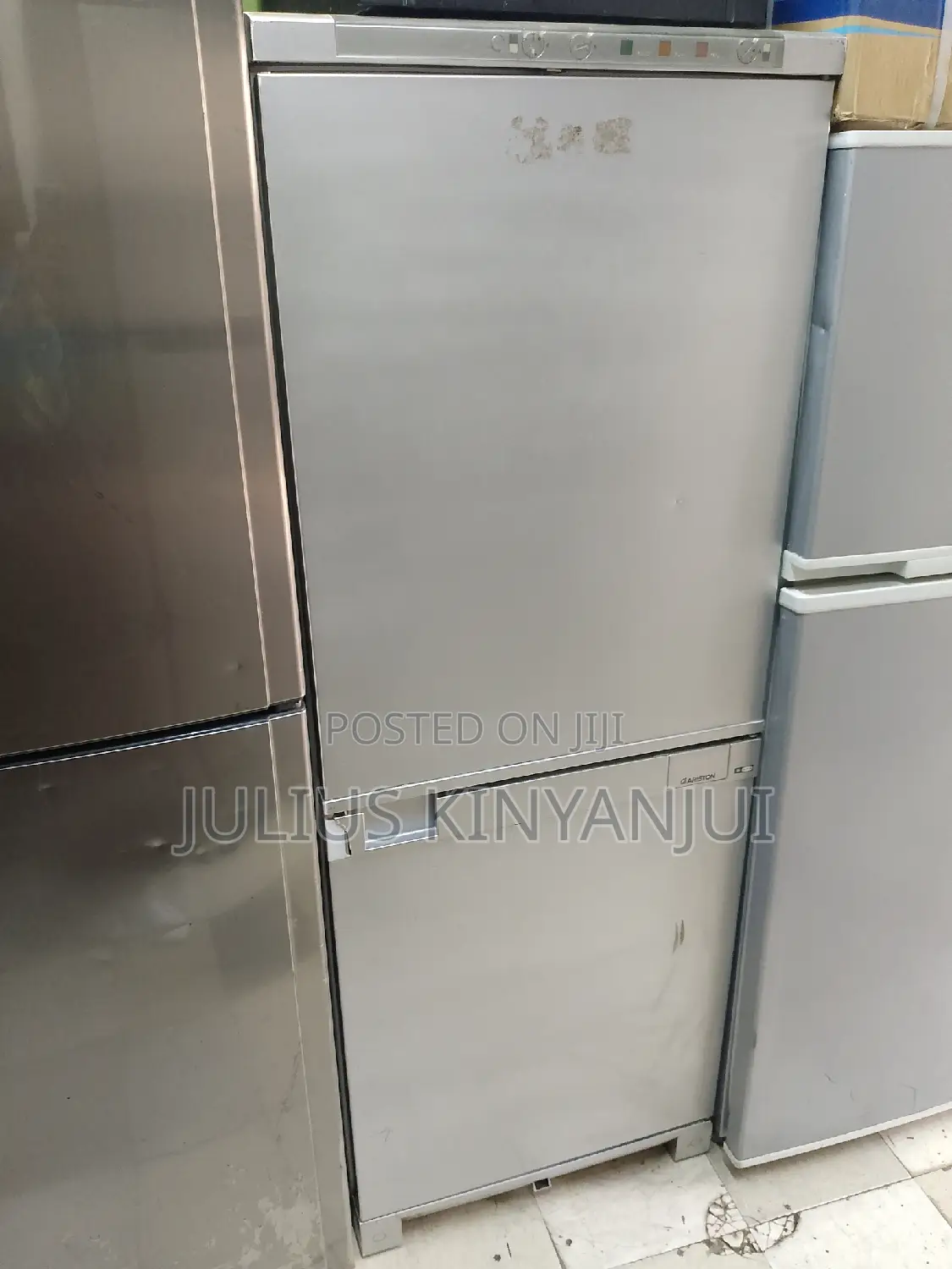 Double Door Fridge
