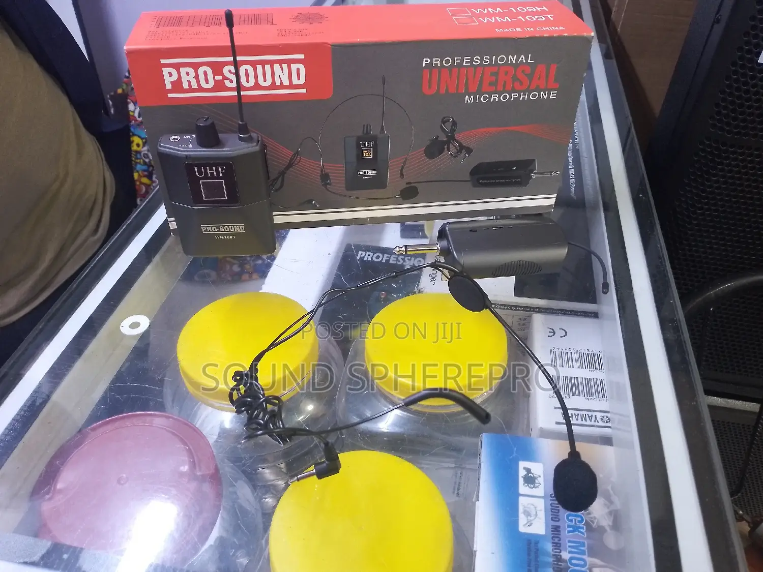 Pro-Sound WM-109T Lapel Microphone