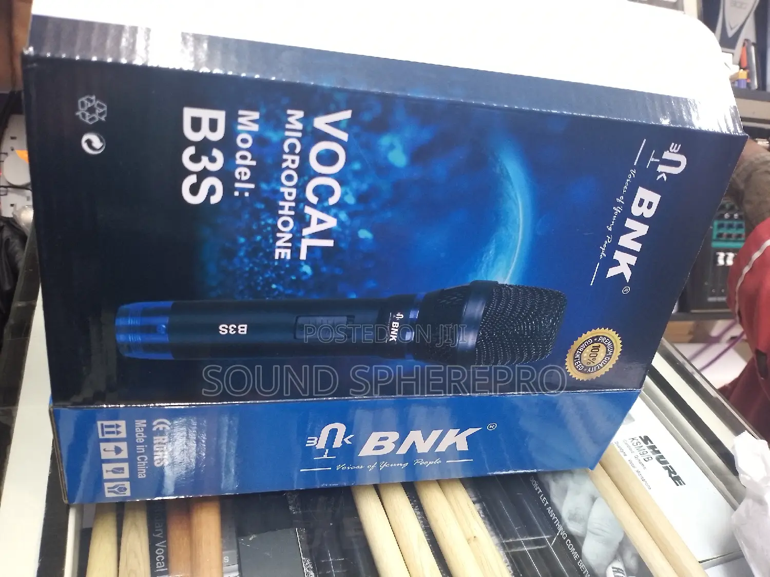 BNK B3S Corded Microphone