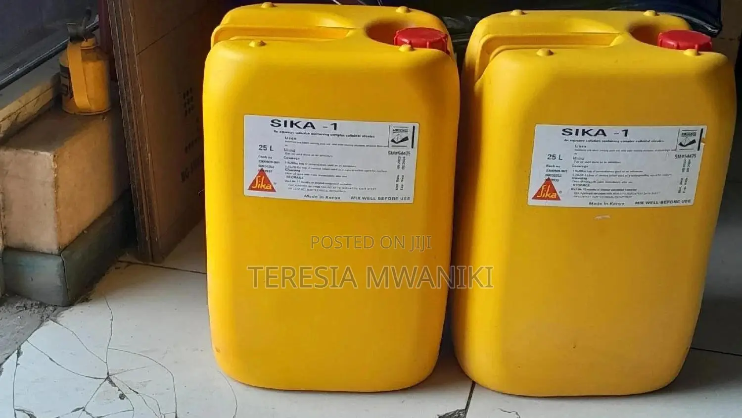 Sika 1 Integral Waterproofing Admixture
