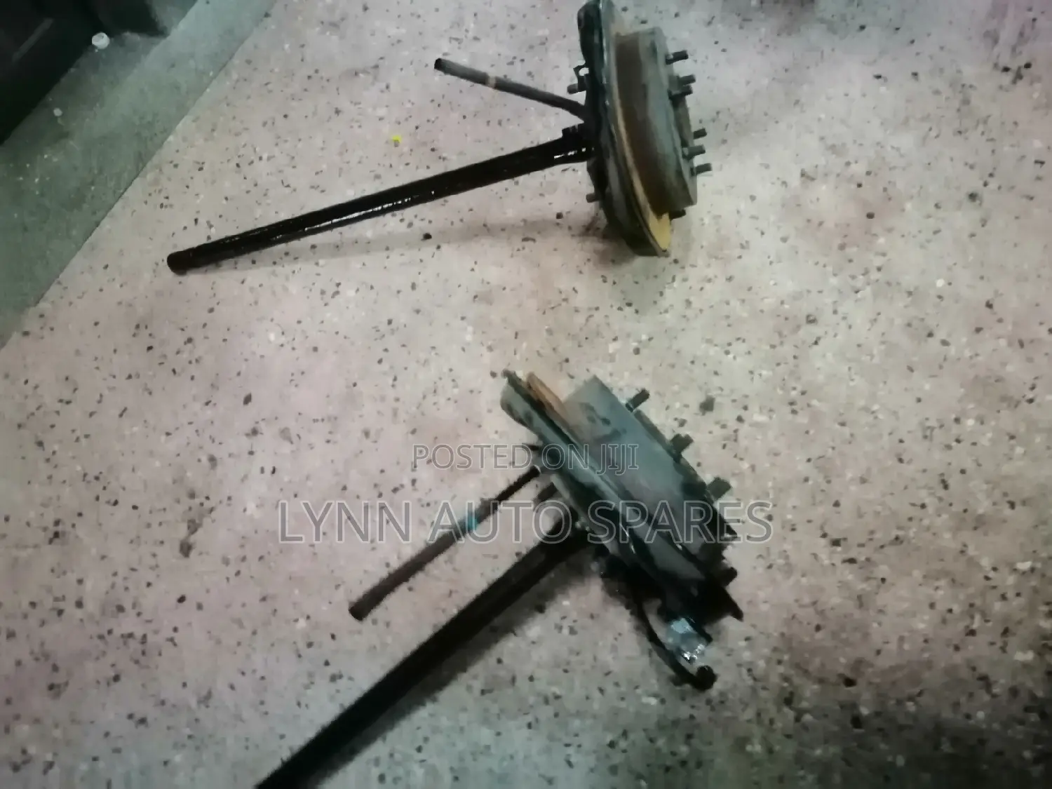 Toyota Land Cruiser Prado 120 Complete Axle