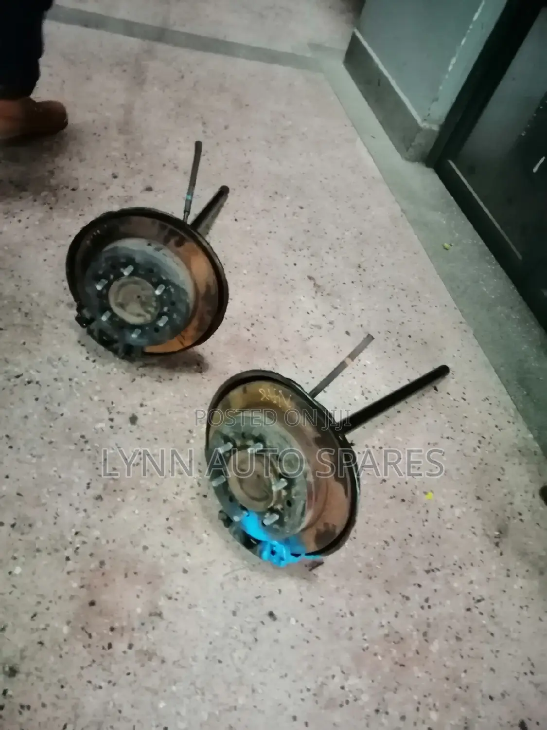 Toyota Land Cruiser Prado 150 Complete Axle