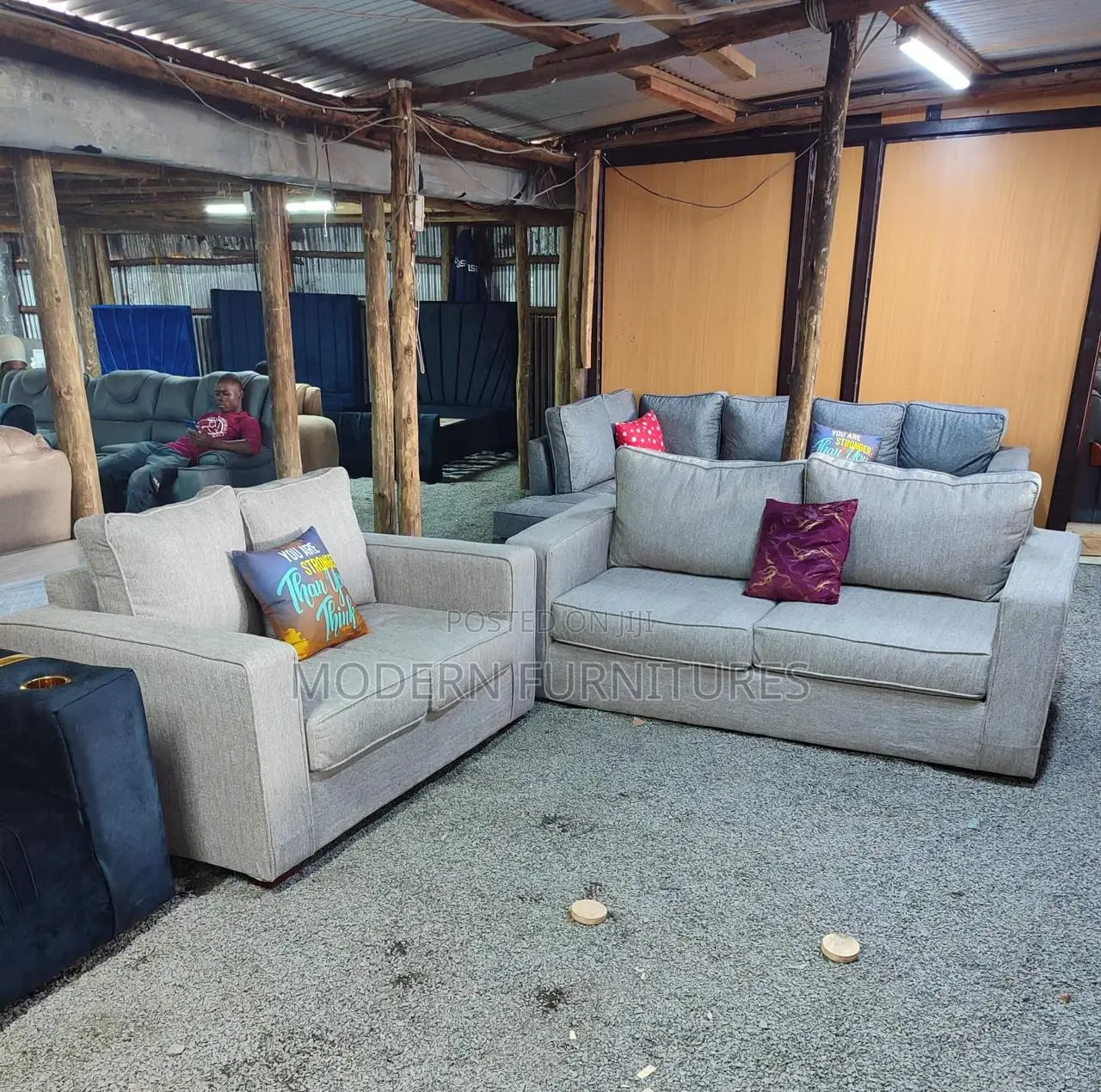 Classic 5 Seater Sofa