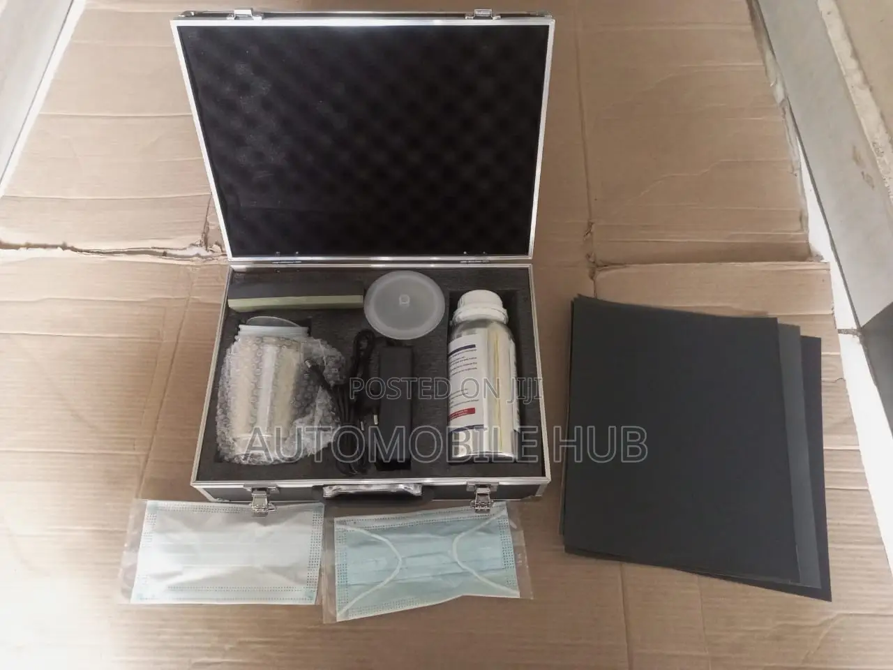 Car Headlights Cleaner Set Restoration Kit
