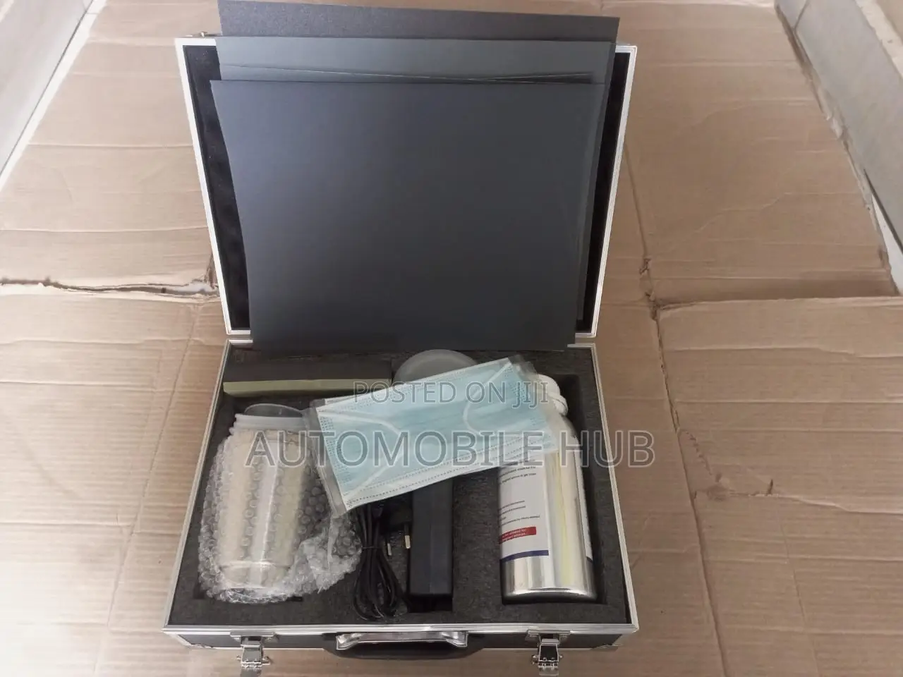 Car Headlight Washing Material