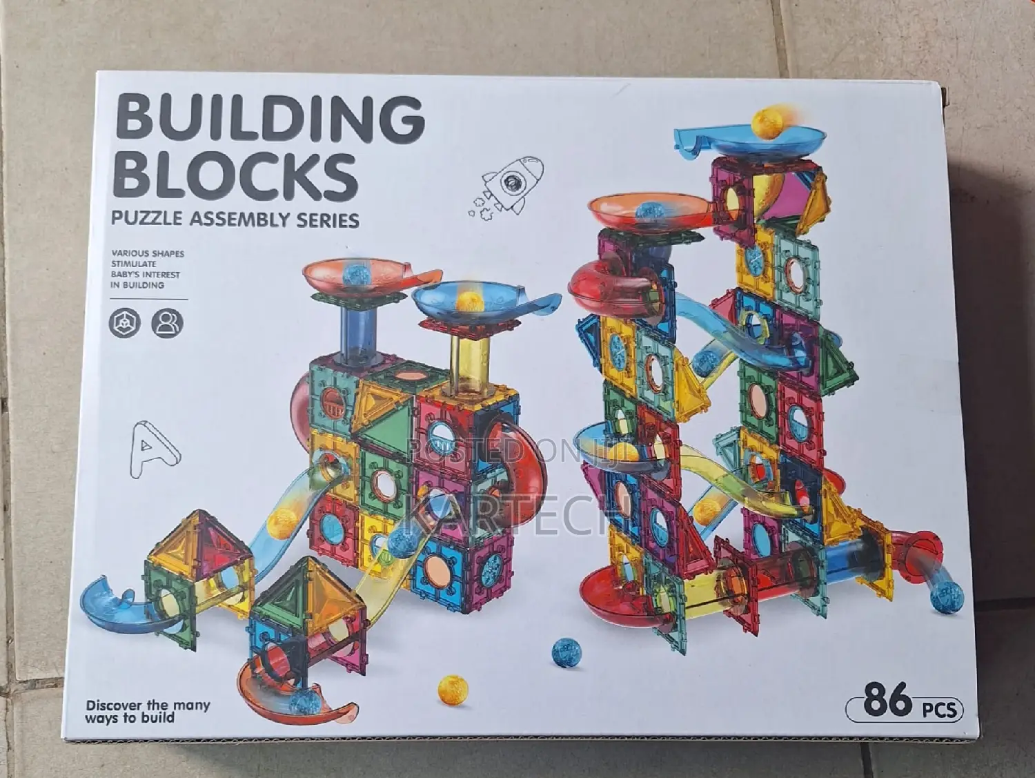 Building Block Puzzle 86pcs