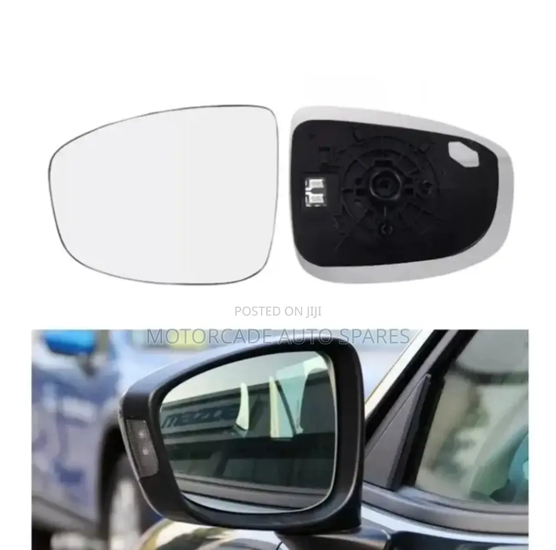 Mazda Axela,Demio,Atenza Side Mirror,Mirror Glass With BSM