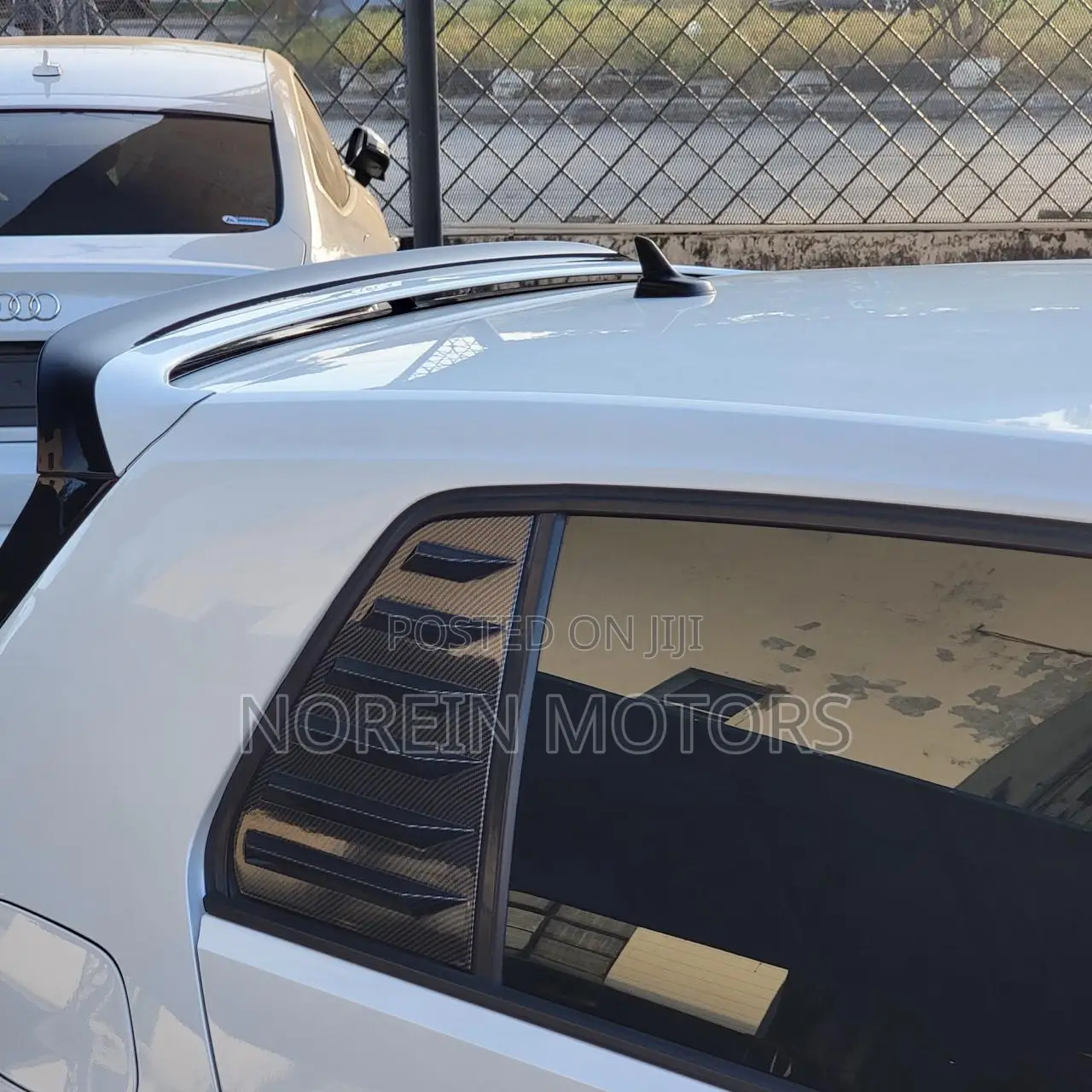 Volkswagen Golf GTI 2018 White