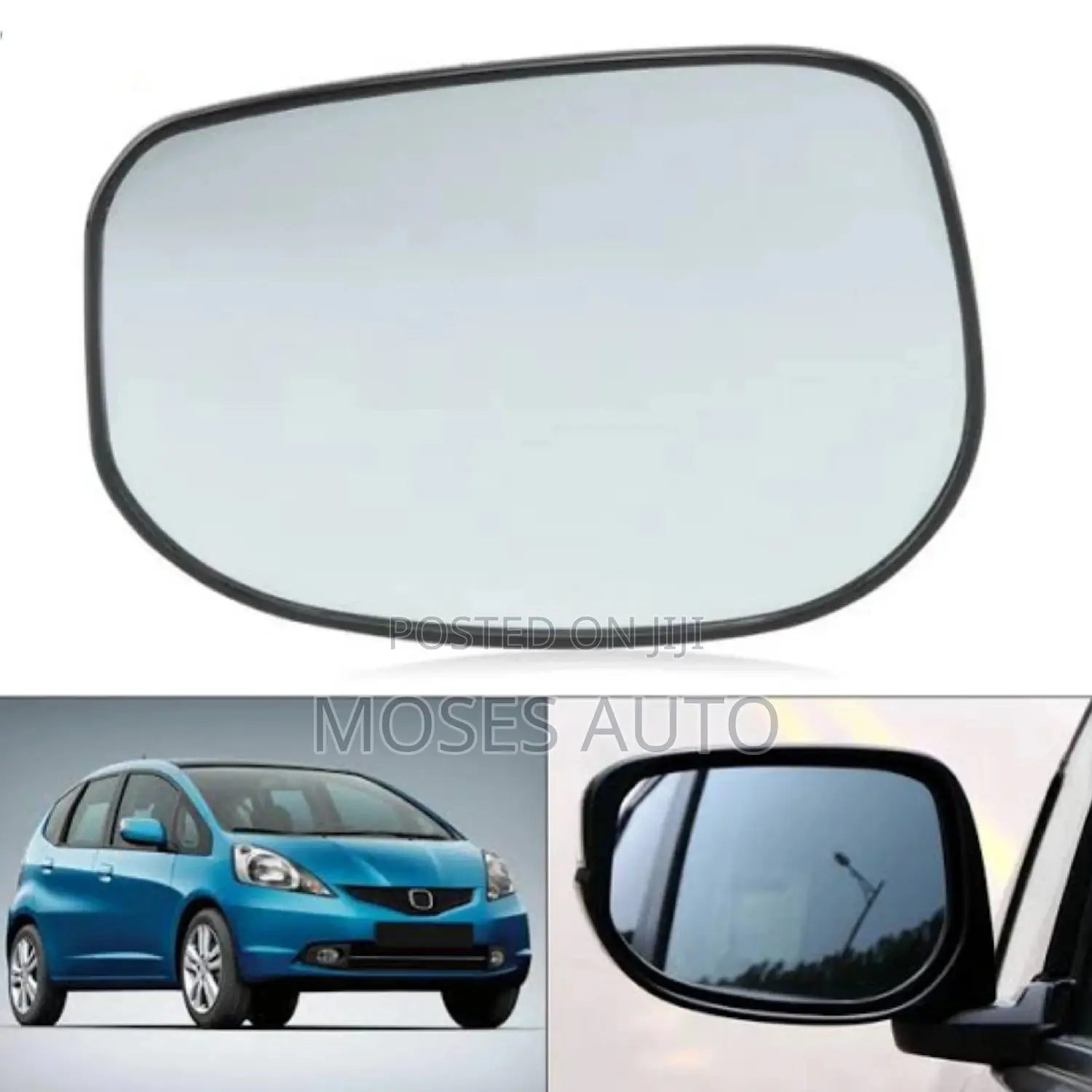 Honda Fit 2008-2012 Side Mirror Glass