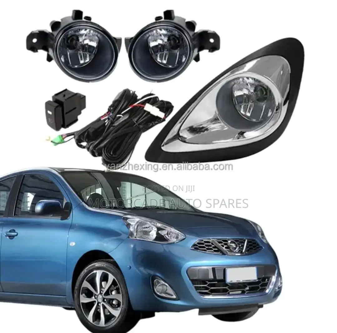 Nissan March Fog Lights