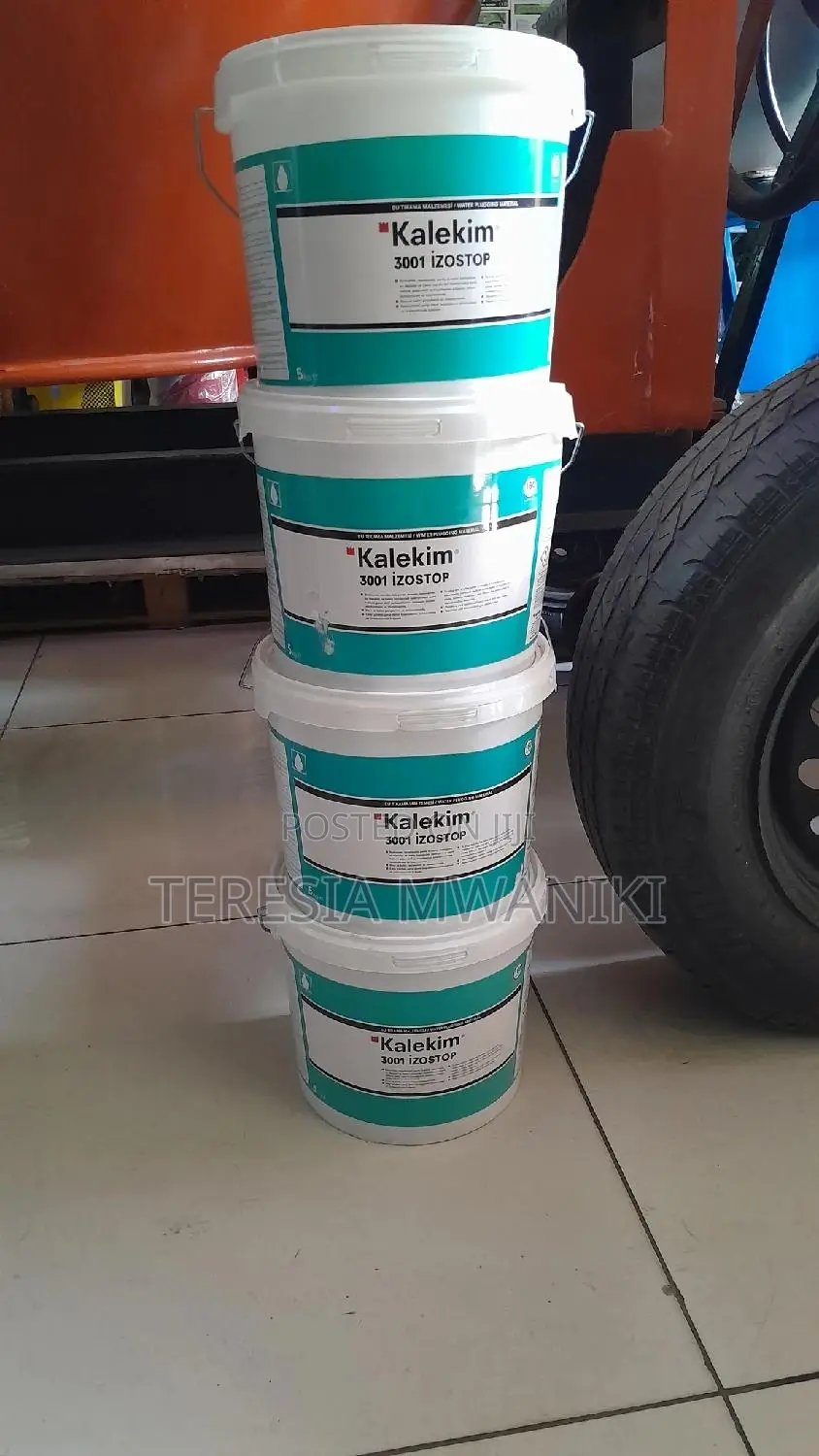 Very Fast Setting Water Blocking Mortar/ Kalekim 3001