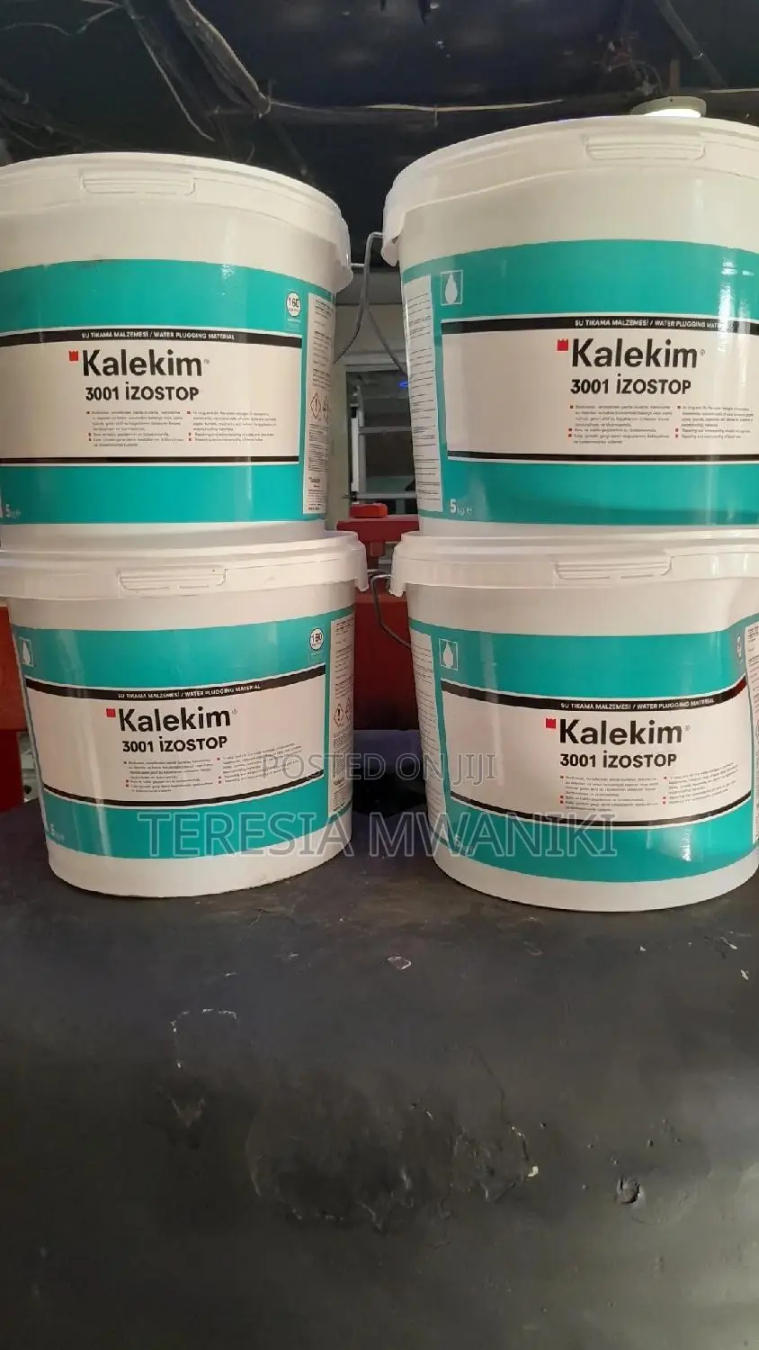 Very Fast Setting Water Blocking Mortar/ Kalekim 3001