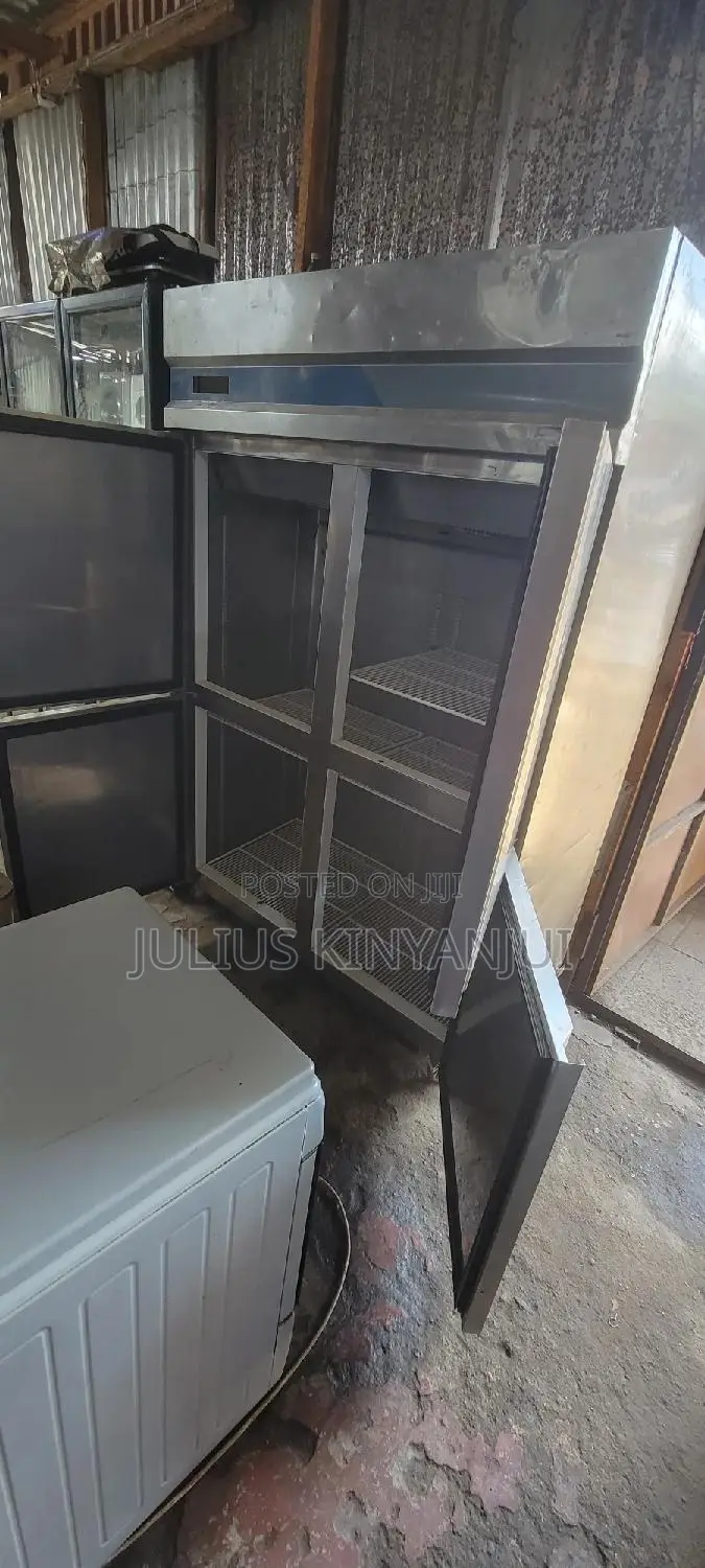 4 Door Stainless Steel Chiller