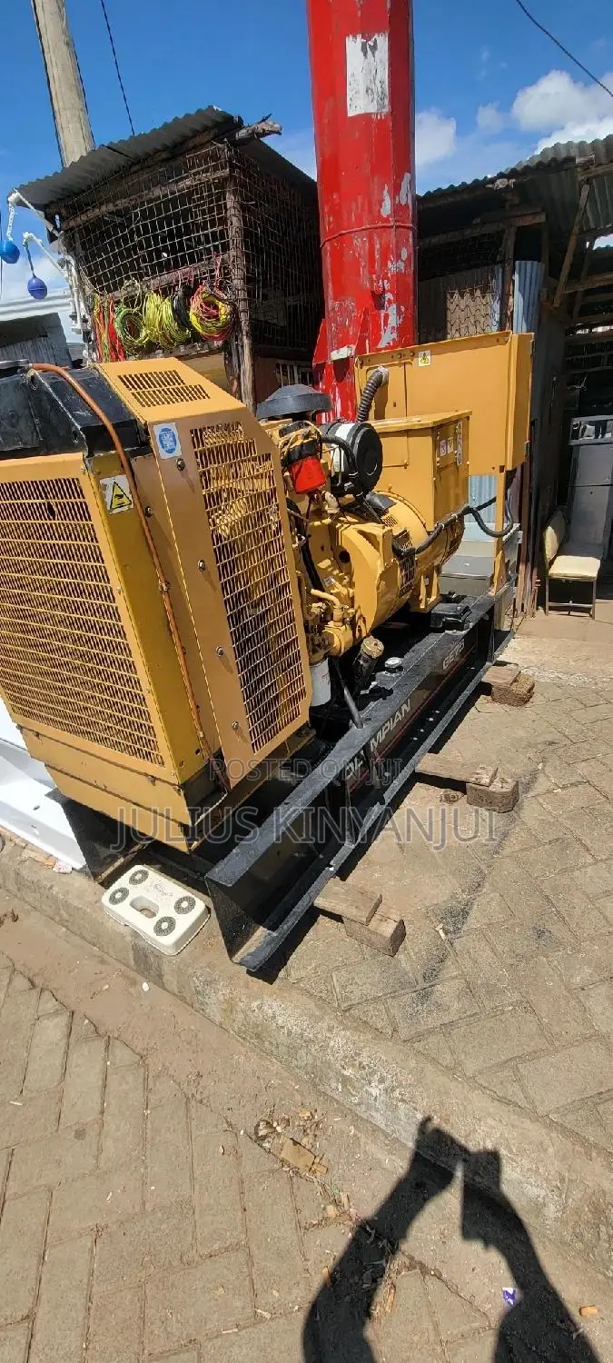 Caterpillar 75 Kva Generator