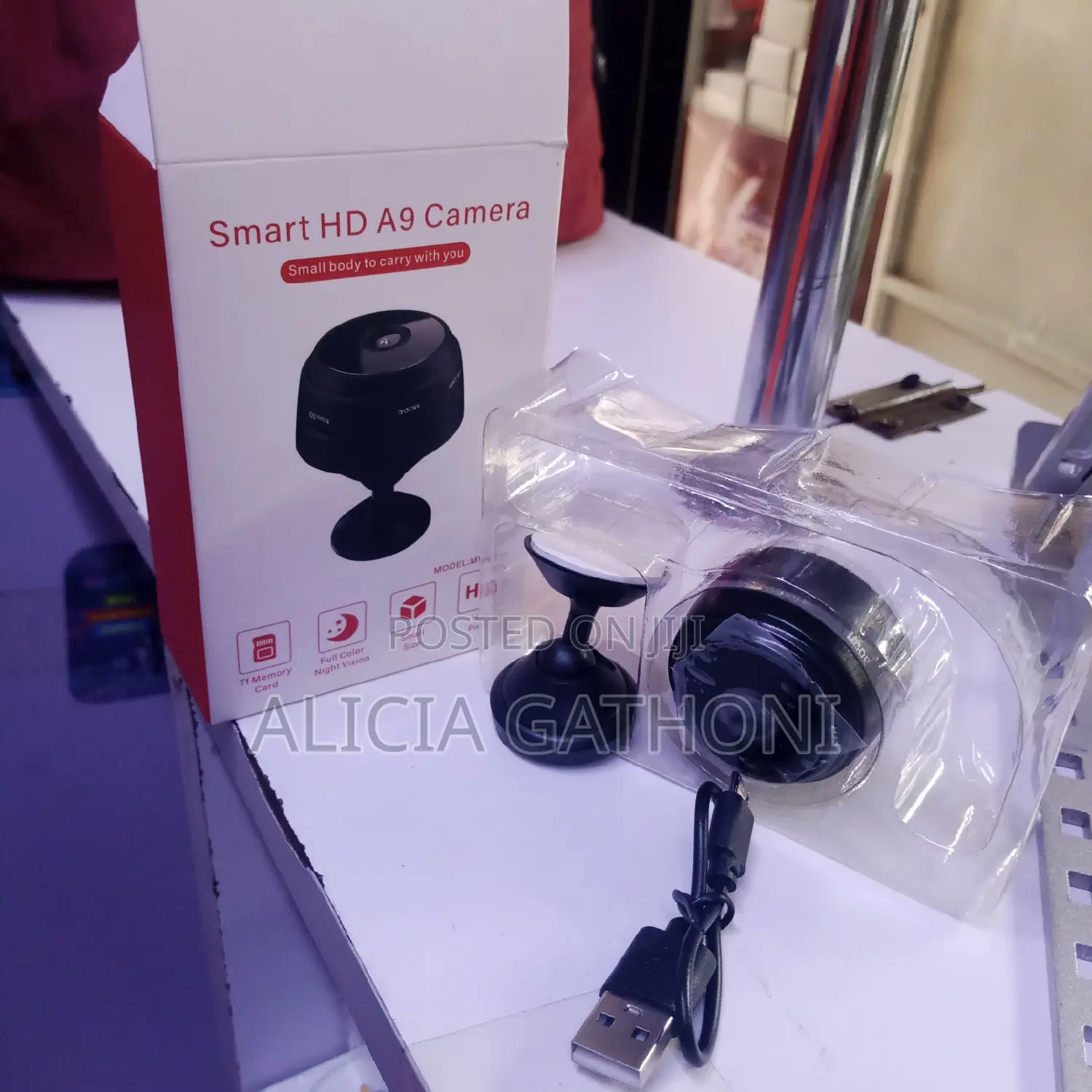 Smart HD A9 Camera