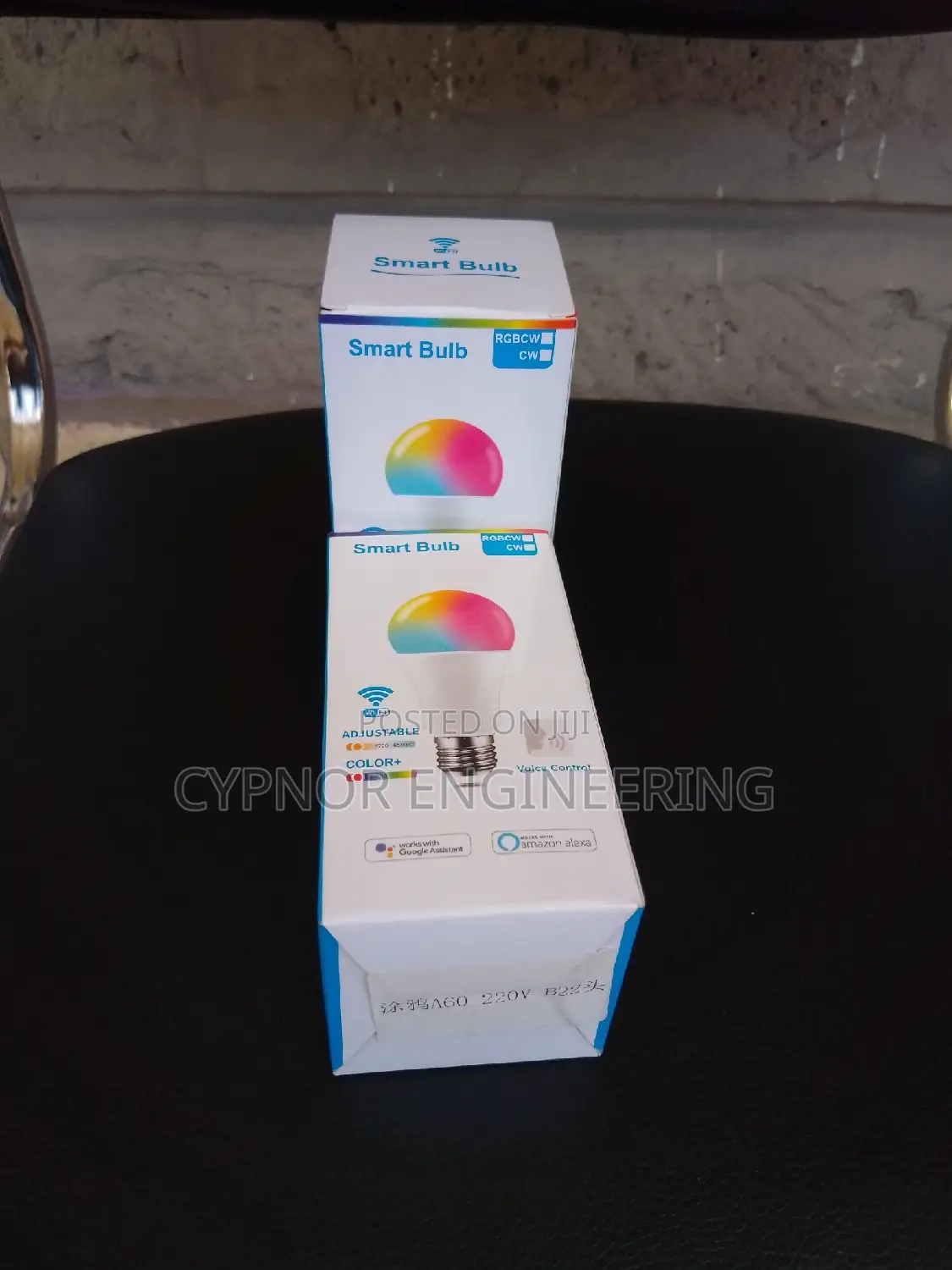 Smart RGB Adjustable Light Bulb