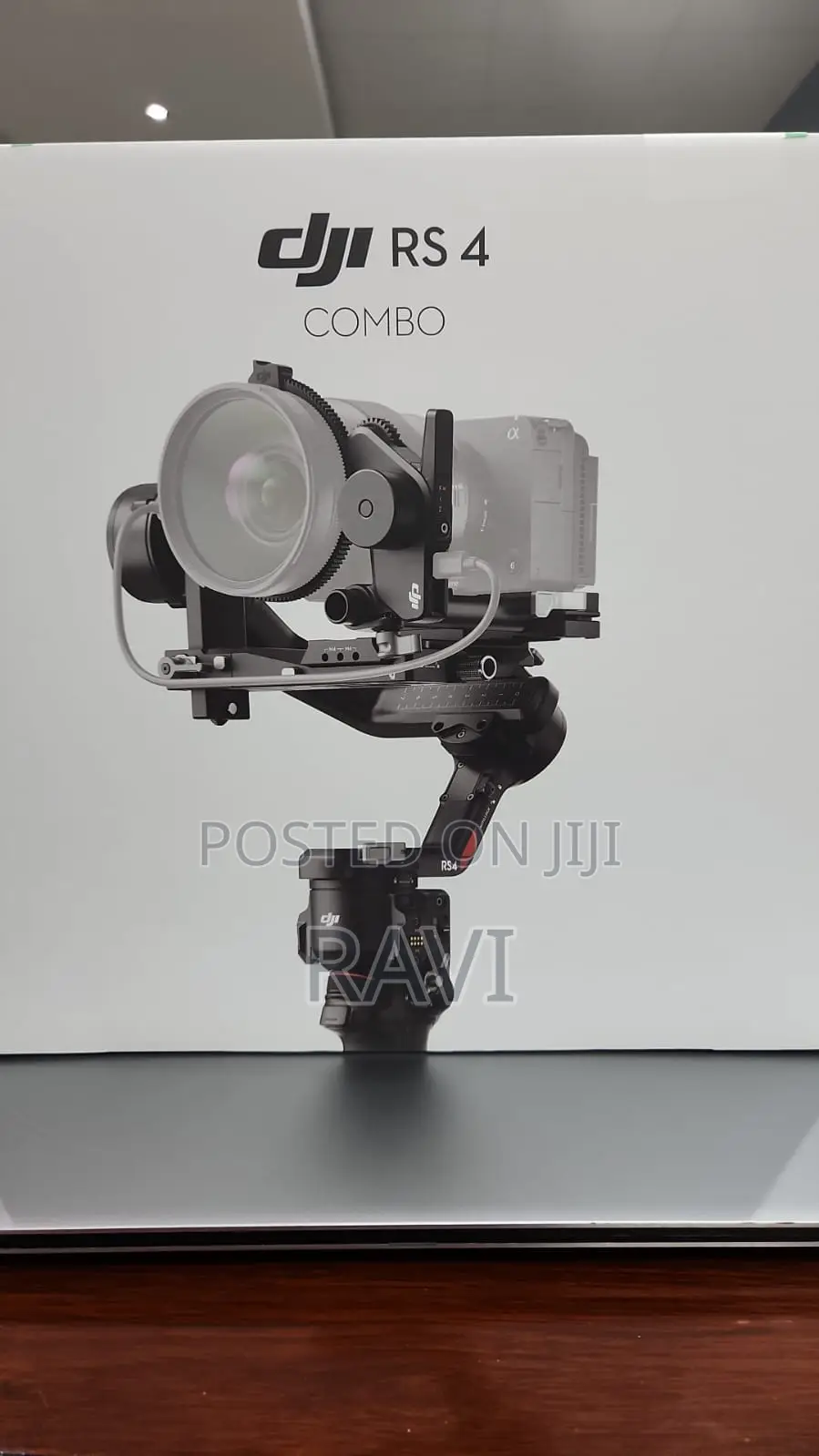 Dji Rs4 Combo Gimbal