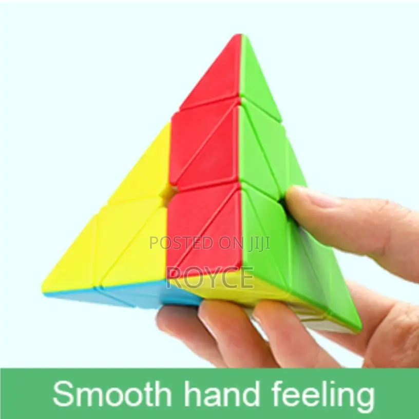 Pyramid Magic Cube
