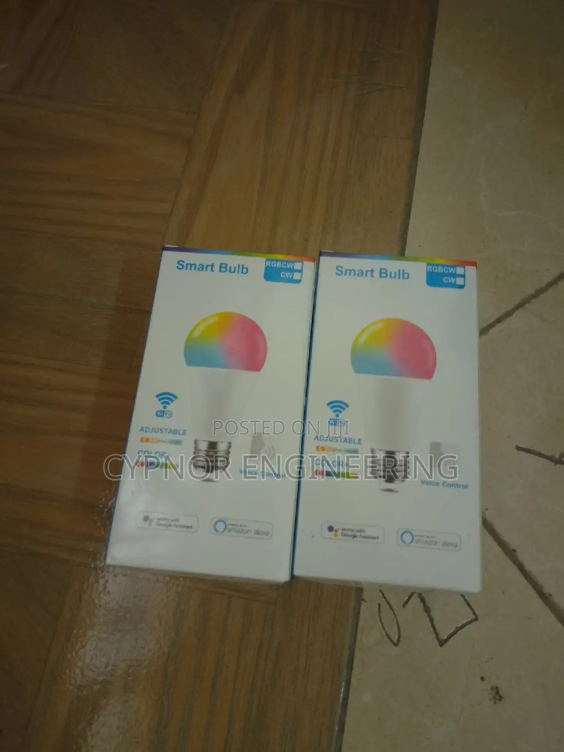 Tuya Enabled Adjustable Light Bulb
