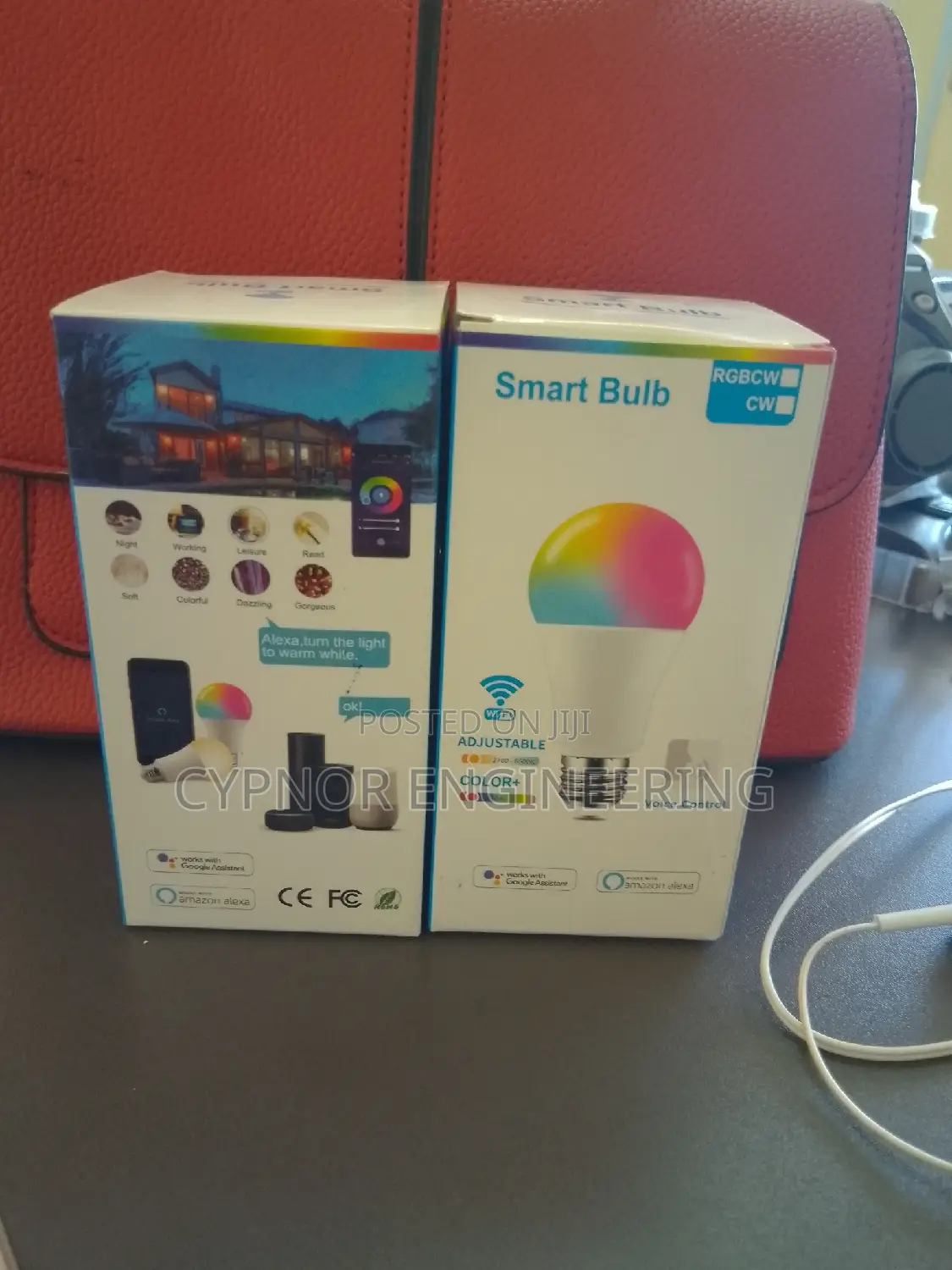 Smart Multi-Colour Adjustable Bulb