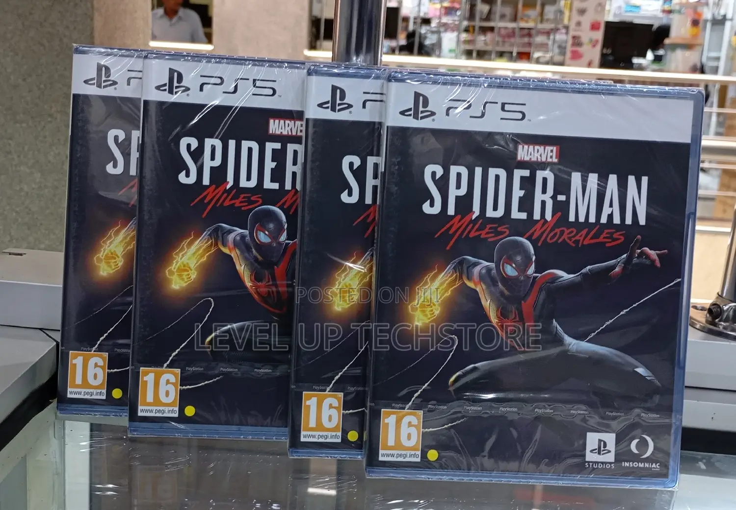 Spiderman Miles Morales Playstation 5 Game