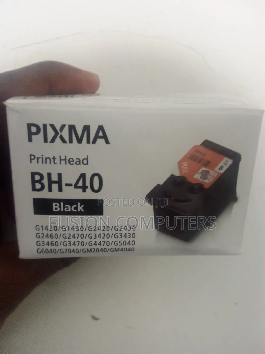 CANON Bh-40 Printhead Black Printhead