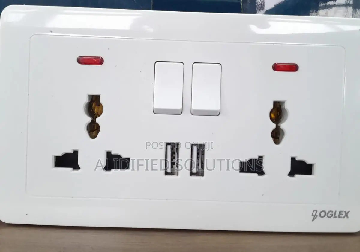 Scanford Twin Socket