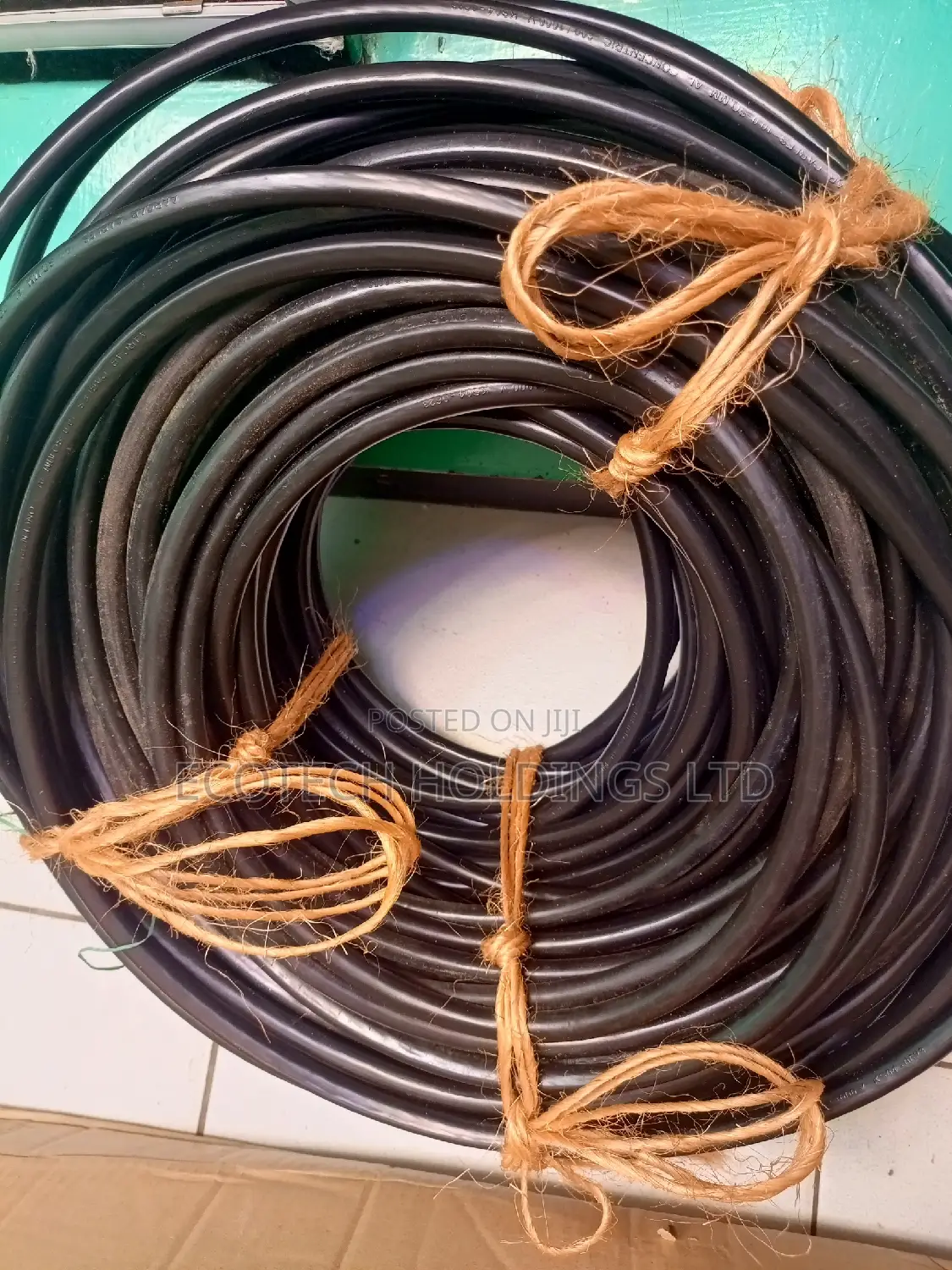 10mm 2 Core Drop Cable.