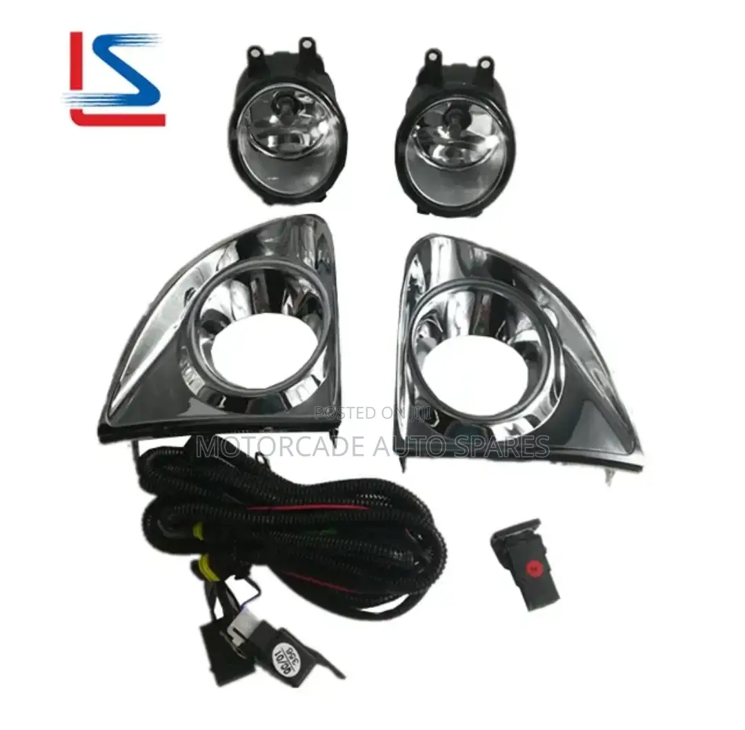 Toyota Fielder 2012/2013 Fog Lights Complete Set