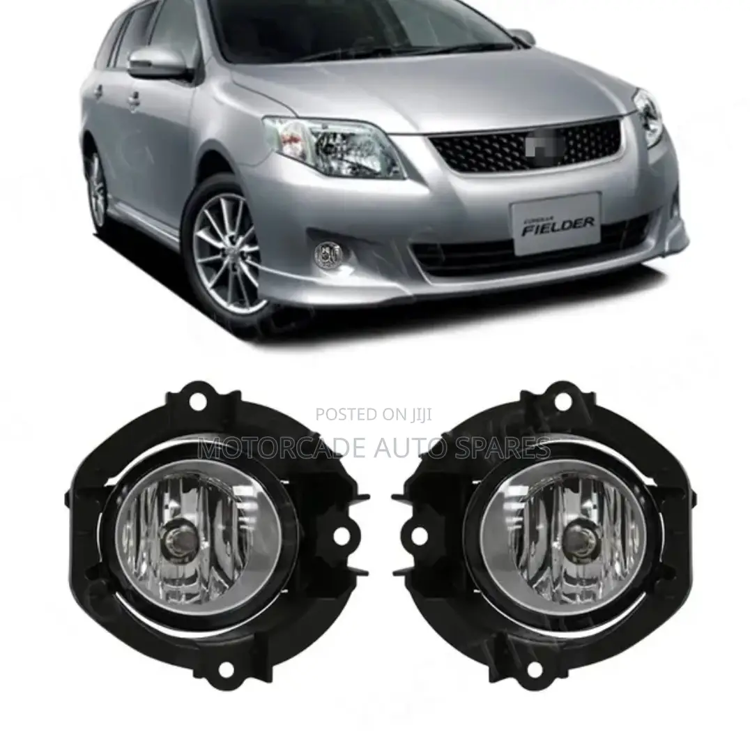Toyota Fielder 2010 Fog Lights Complete Set