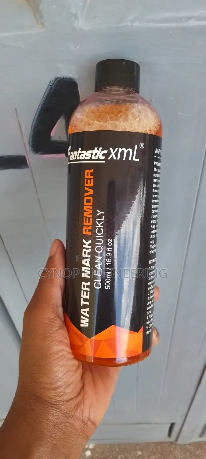Professional Car Watermark Remover Shine Refiner