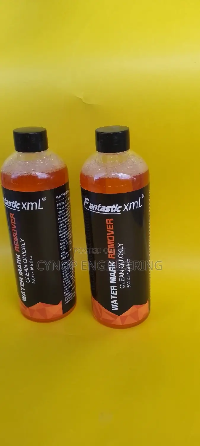 Maximum Shine Car Watermark Remover Professional Formula