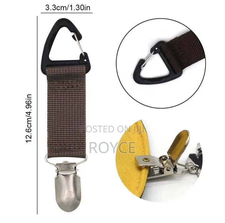 Universal Hat / Cap Clip