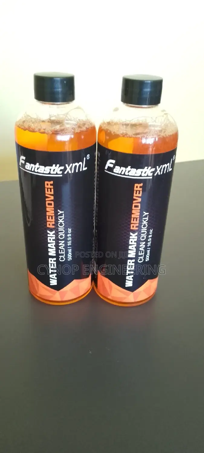 Professional Grade Car Watermark Remover Shine Revamp
