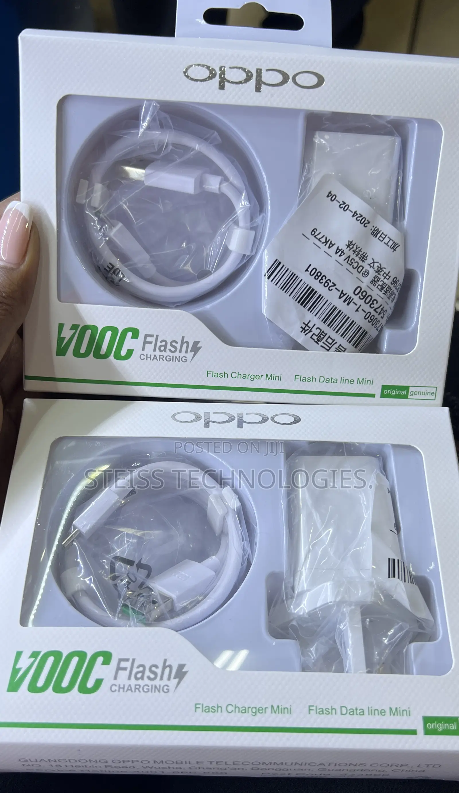 Oppo Vooc Type C-Fast Charger