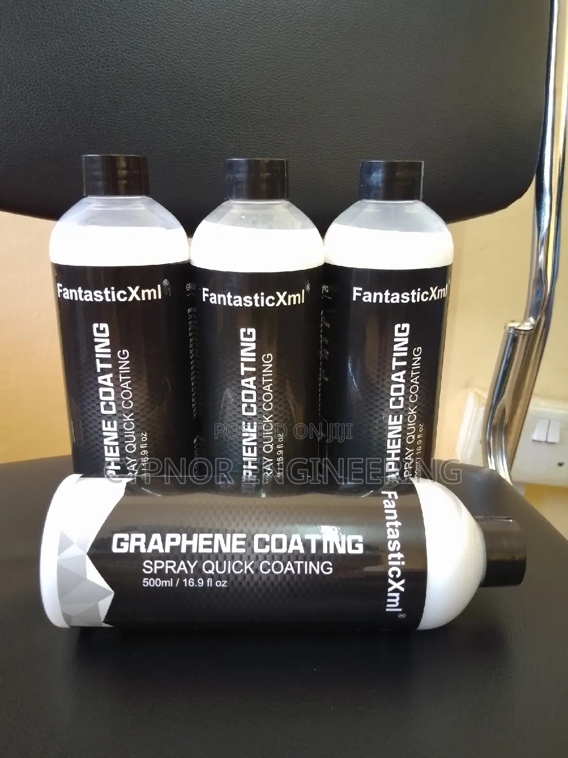 Durable 500ml Ceramic Spray Finish