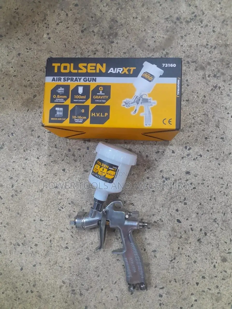 Tolsen Air Spray Gun 100ml