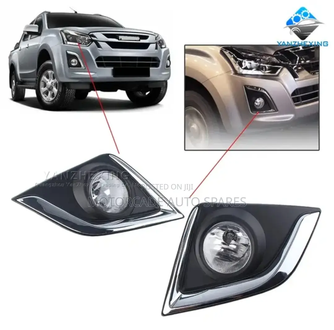 Toyota Hilux D-Max Fog Lights Cover