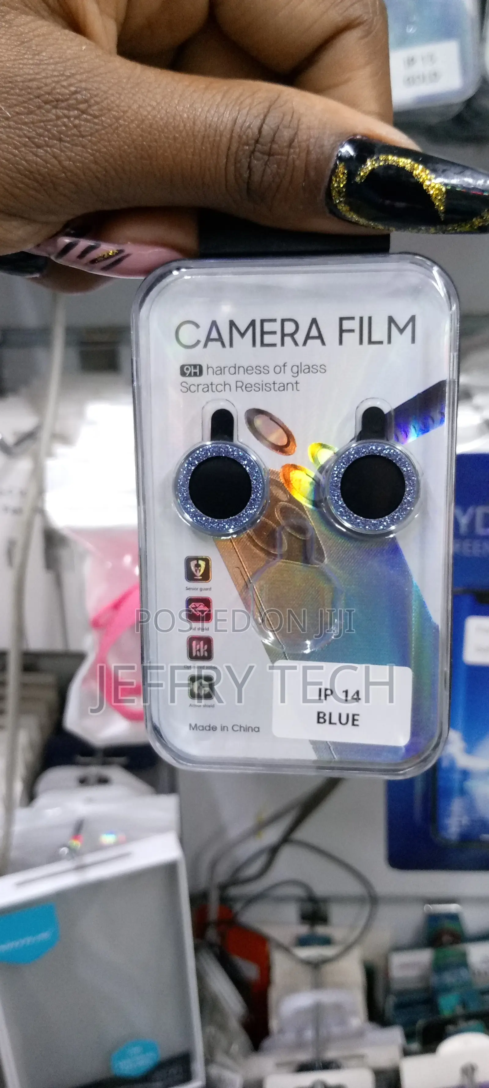 Korecase for iPhone 14 Camera Lens Protector, Anti Scrach