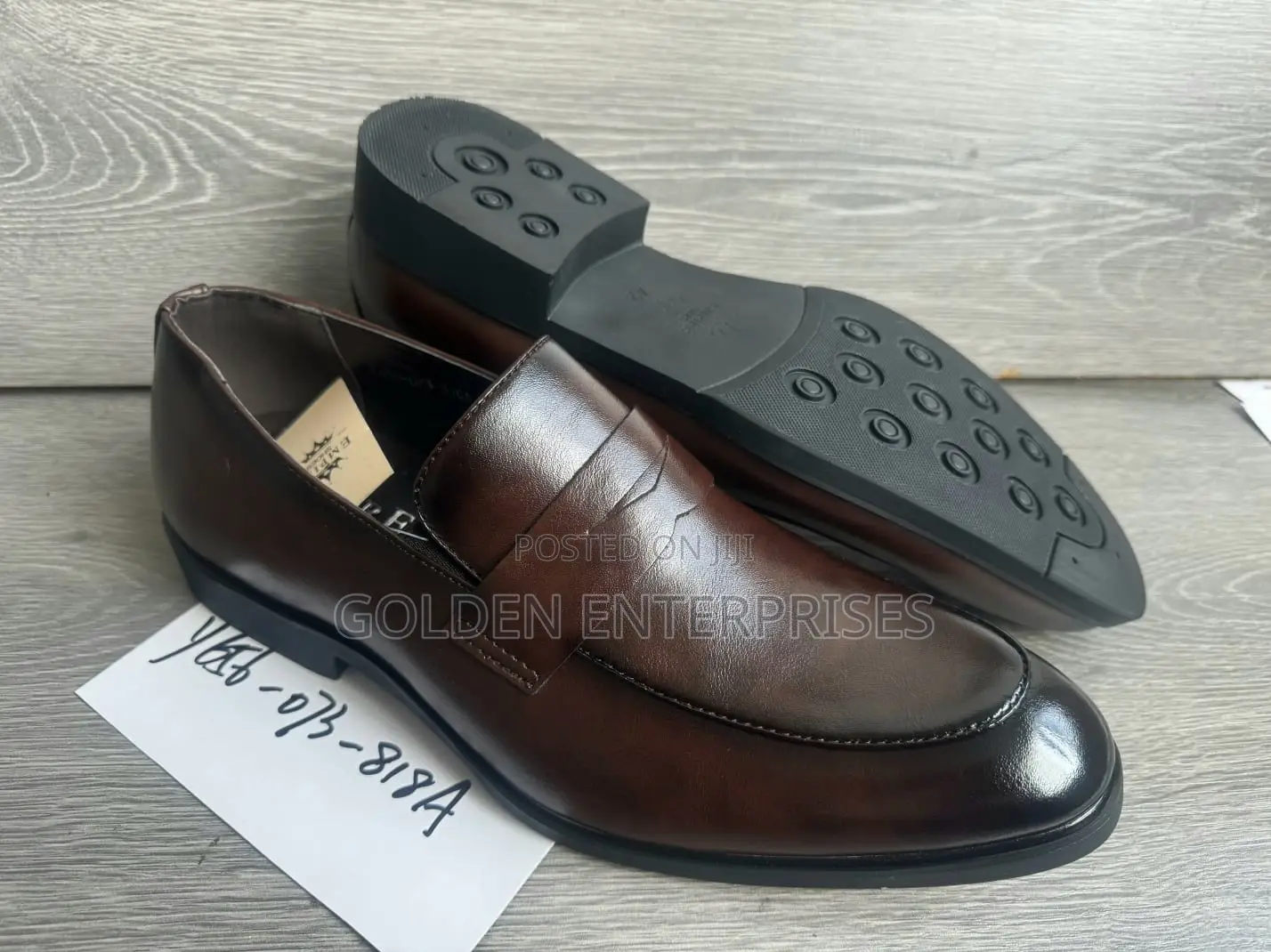 Empire Leather Official Shoes
39-45