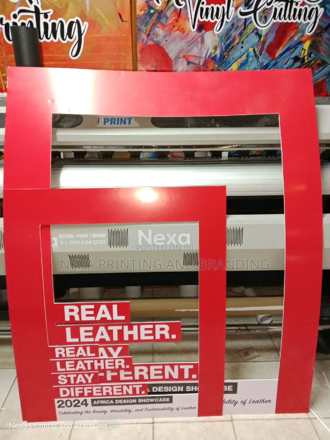 Event Photo Booth Frame